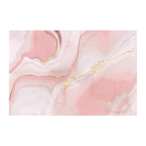 หินอ่อนสีชมพูธรรมชาติพรีเมียม คุณภาพสูง ผิวขัดเงา วัสดุตกแต่งสำหรับงานก่อสร้าง - Product Image 1