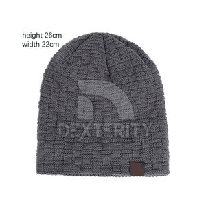 Gorros de Lana 100% Transpirables e Impermeables con Diseño Jacquard 2026, Precio Bajo, Servicio OEM, Ligeros, Venta al Por Mayor, Hechos a Medida - Product Image 2