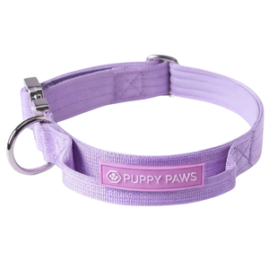 Collar para Perro Comfort Control, Acolchado Tipo Cono de Nieve, Ajustable, de Nailon Resistente, para Entrenamiento y Paseo, con Asa - Product Image 6