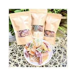 HOT SELLING 100% Natural Fruit Gummies Low-Sugar Bulk Snack Clean Ingredients for Daily Treats Go Enjoyment Soft <b>Chewy</b> Texture - Product Image 1