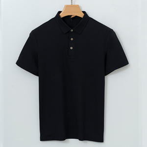 Polo de sport professionnel haut de gamme personnalisé avec logo OEM, absorbant l'humidité, séchage rapide, sans repassage, vierge pour broderie - Product Image 3