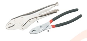 Alicates de Acero al Carbono con Junta Deslizante, Herramienta Manual Ajustable para Reparaciones Industriales y Aplicaciones de Mantenimiento - Product Image 2