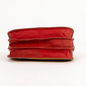 Sac à bandoulière en cuir recyclé fabriqué à la main à la mode Unique cheveux durables sur épaule métallique gland sac à main pour femmes de tous les jours - Product Image 5