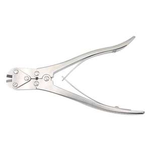 Ensemble de coupe-fils manuel chirurgical Caronia en carbure de tungstène, tube d'aspiration en acier inoxydable, coupe-fils 2,5 mm - Product Image 4