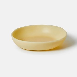 Bol de service en résine époxy traditionnel, design classique, durable, écologique, poli, pour la maison et les restaurants, bol à salade, à fruits, à en-cas - Product Image 2