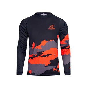 Camiseta de Protección Solar para Hombre, Cómoda, para Surf y Playa, con Costuras de Alta Resistencia, Ropa de Alto Rendimiento, Venta al Por Mayor - Product Image 1