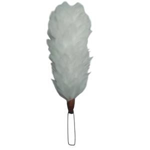 Pluma Blanca Decorativa Tradicional para Gorros Escoceses Glengarry/Balmoral, Estilo Napoleón, para Hombres, Uso en Verano para Fiestas - Product Image 1