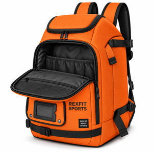 Bolsa para Equipo de Esquí de Invierno para Exteriores con Etiqueta Personalizada, Compartimento de Almacenamiento Espacioso, Costuras Reforzadas y Correa de Transporte Cómoda - Product Image 1