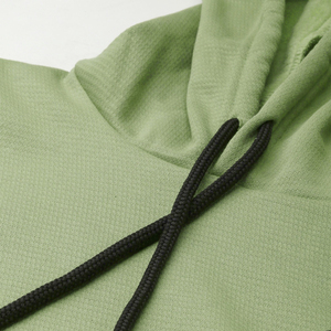 Ensemble de jogging d'hiver de haute qualité pour femmes, comprenant un sweat à capuche oversize à manches longues et épaules tombantes avec poches, et un pantalon de survêtement. - Product Image 6