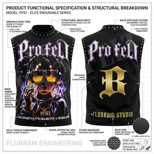 Débardeur graphique tendance, streetwear, personnalisé, imprimé, été, décontracté, punk, hip hop, col rond, t-shirt - Product Image 3