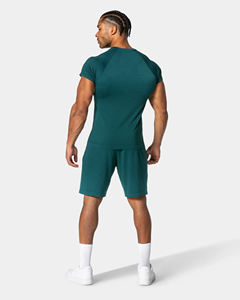 Men's T-shirt olive color <b>tshirt</b> round neck <b>tshirt</b> regular fit <b>tshirt</b> basic t-shirt 100% <b>polyester</b> <b>tshirt</b> gymwear <b>tshirt</b> odm - Product Image 6