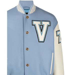 Chaqueta Universitaria Personalizada OEM al por Mayor, Ropa Deportiva de Fábrica, Uniforme para Equipos, Tejido Transpirable y Suave, Atuendo para Universidad, Escuela o Club con OEM ODM - Product Image 6