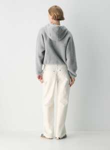 Sudadera con Capucha de Felpa para Mujer, Chaqueta Informal de Invierno, Ropa de Marca Privada, Fábrica de Venta al Por Mayor - Product Image 2