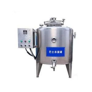 Tanque de Pasteurización de Acero Inoxidable de Grado Alimenticio, Apto para Fábricas de Lácteos y Procesamiento de <span class=keywords><strong>Leche</strong></span> - Product Image 2
