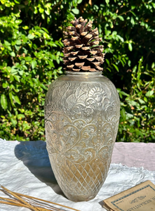 Vase à fleurs en aluminium, design métallique, idéal pour la décoration intérieure, pot décoratif et décoration de mariage à prix de gros - Product Image 5