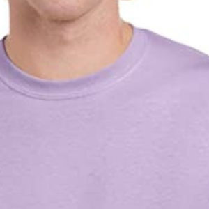 Camiseta de Manga Corta Hip-Hop para Hombre de Alta Calidad, Venta al Por Mayor, Corte Regular, Transpirable, 100% Algodón, Jersey Liso, Múltiples Colores - Product Image 4