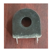 Transformateur de courant 20(100)A/8mA 4 broches 3 broches en ABS, résistant aux basses températures, moulé par injection, de qualité semi-circulaire pour PCB