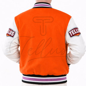 High Quality Men Varsity <b>Jacket</b> <b>Slim</b>-<b>Fit</b> College Fashion-Design Stylish Varsity <b>Jackets</b> Basketball Varsity <b>Jackets</b> - Product Image 3