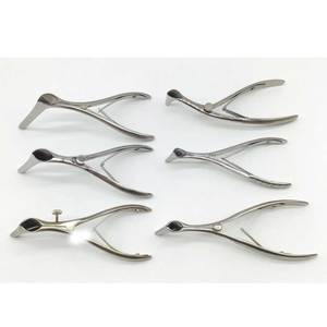 Kit d'instruments de spéculum nasal professionnel en acier inoxydable, outils chirurgicaux vétérinaires manuels, autoclavables, assortiment de qualité CE - Product Image 3