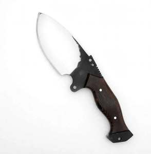 Herramienta Utilitaria para Exteriores de Acero al Carbono Forjado a Mano de Alta Resistencia con Escala de Madera de Palisandro Oscuro - Product Image 2