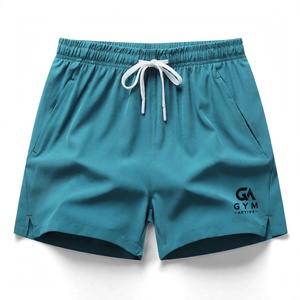 <b>GYM</b> Active Men's Quick Dry Polyester <b>Shorts</b> With Drawstring Waist And Pockets Sporty Solid Color <b>Short</b> <b>Shorts</b> For Unisex - Product Image 1