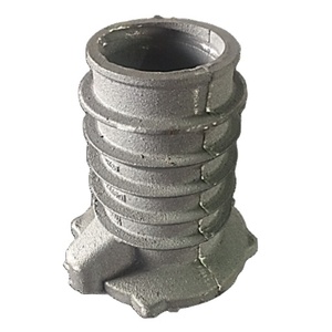 Tuyau de produit de moulage au sable OEM en fonte grise de grand diamètre, personnalisé et accepté - Product Image 1