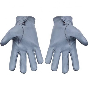Gants élégants en cuir noir du Pakistan pour femmes, en peau de mouton, chauds pour l'automne et l'hiver, mitaines tendance pour activités de plein air et cyclisme - Product Image 2