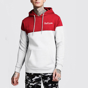 Mens Quality 100% Cotton Heavy Weight Fleece Regular Fit Hip-hop Custom Pullover Hoodie Winter Digital Plain Dyed - Product Image 3