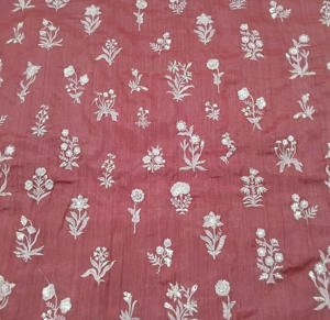 Tela de Chifón Bordada Malty Dobby, 100% Poliéster, Transpirable, Ecológica, para Bodas, Color Personalizado, Suministro Textil, Exportaciones - Product Image 1
