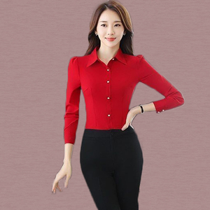Camisas de Franela a Cuadros para Mujer, Estilo Casual, Corte Holgado, Botones, Manga Larga, Premium, Transpirables, de Secado Rápido, Personalizables - Product Image 3