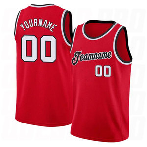 Maillot de basket-ball personnalisé, respirant, séchage rapide, coutures de haute qualité, uniforme sportif athlétique léger, tenue d'équipe - Product Image 3
