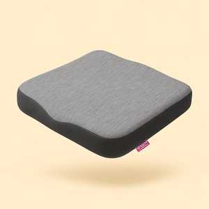 Cojín ergonómico de espuma viscoelástica al por mayor y barato para silla de oficina, alivio extra cómodo del dolor para asientos de oficina y hogar - Product Image 1