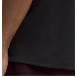 Camiseta Deportiva de Cuello Redondo para Hombre, 100% Poliéster, de Secado Rápido, Color Sólido, Marca Personalizada HE-FT-MT-0-4 - Product Image 5