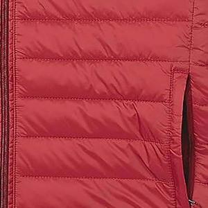 Nouvelle veste matelassée à capuche pour homme, couleur vert olive, fermeture éclair, haute qualité, couleurs personnalisées - Product Image 6