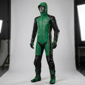 Traje de Motocicleta de Último Diseño, Pantalones y Chaqueta de Cordura para Motocicleta, Traje de Carreras, Conjuntos Impermeables, Talla Personalizada para Adultos, OEM - Product Image 5