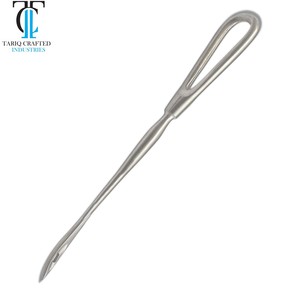 Aguja de Sutura Veterinaria Profesional Buhner, Tipo Curvo, TARIQ CRAFTED INDUSTRIES - Product Image 1