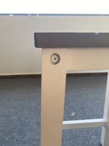 Solid Wood Side <b>Table</b> Minimalist Rectangular End <b>Table</b> for Home Hotel - Product Image 3