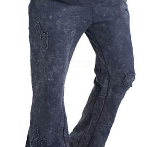 Chándal Cómodo con Efecto Desgastado, Material Transpirable, Corte Elegante, Perfecto para Uso Diario y Deportivo - Product Image 6