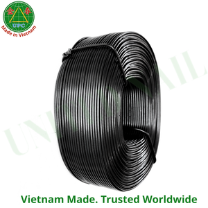 Alambre de Amarre Negro Recocido de 15G - Rollos Pequeños, Directo de Fábrica, Alambre de Acero Recocido Negro de Alta Calidad para Atar Varillas - Product Image 3