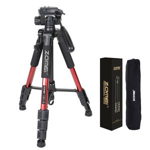Trípode de Aluminio de 55 Pulgadas para Cámaras DSLR (Carga Máxima 5 kg) - Profesional y Compatible con Teléfonos Móviles - Product Image 4