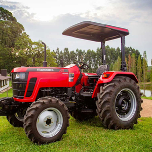 Tractor Mahindra Usado en Buen Estado con Todos los Accesorios Disponibles para la Venta a Precios Accesibles y Económicos para Compras al por Mayor - Product Image 4