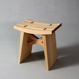 Taburete de Madera Hecho a Mano, Duradero, Artesanía Tradicional, Acabado Natural, Diseño Artístico Moderno, Asiento Elegante, Estilo Antiguo, Diwali - Product Image 5