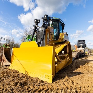 Premium Used CAT D7R Hydraulic Crawler Bulldozer with CE Certification Engine Gearbox Pump 2020 Model 6m Dozing Capacity - Product Image 4