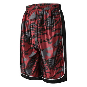 กางเกงขาสั้นบาสเก็ตบอลแห้งเร็วสำหรับผู้ชายกางเกงขาสั้นสำหรับเล่นกีฬาวิ่งออกกำลังกายออกกำลังกายระบายอากาศน้ำหนักเบา - Product Image 1