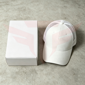Casquette Trucker Unisexe en Maille Tactique à 5 Panneaux, Dos Ajustable, Décontractée, Adulte, Printemps-Été, Respirante, Imperméable, Bleu Clair - Product Image 4