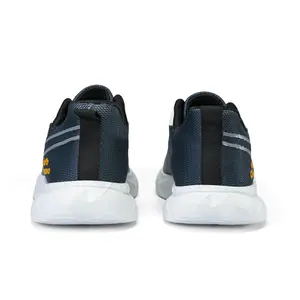 Chaussures de sport noires pour hommes, baskets décontractées à lacets, antidérapantes, légères, respirantes, de haute qualité, pour la marche en plein air et la course - Product Image 3