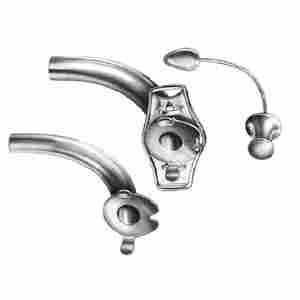 Cánula de traqueostomía con balón, cánula interna, brida cervical y obturador para un manejo seguro de las vías respiratorias y soporte respiratorio - Product Image 2