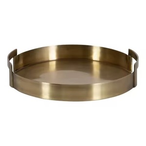 Luxury Decorative Metal Chocolate Tray for <b>Sweet</b> Serving Dessert Display Platter Perfect for <b>Party</b> and Event Setup - Product Image 3