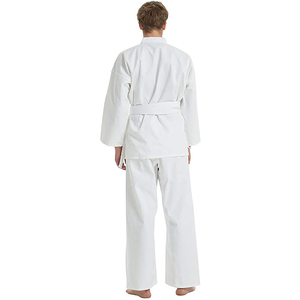 Kimono Profesional para Artes Marciales Mixtas, Uniformes de Jiu-Jitsu Brasileño, Uniformes de Judo y Karate, Tejido de Algodón con Diseño de Naranjas - Product Image 2