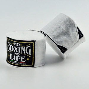 Prix de gros, fourniture directe d'usine, personnalisez votre propre logo, bandages de boxe professionnels respirants, bandages de protection Muay Thai - Product Image 3